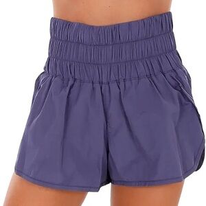 Free People Movement The Way Home Shorts High Waisted